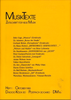MusikTexte 1 – October 1983 (xerox) | MusikTexte
