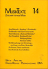 MusikTexte 14 – April 1986