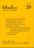 MusikTexte 39 – April 1991