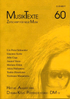 MusikTexte 60 – August 1995