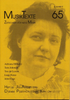 MusikTexte 65 – Juli-August 1996