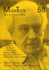 MusikTexte 88 – Mai 2001